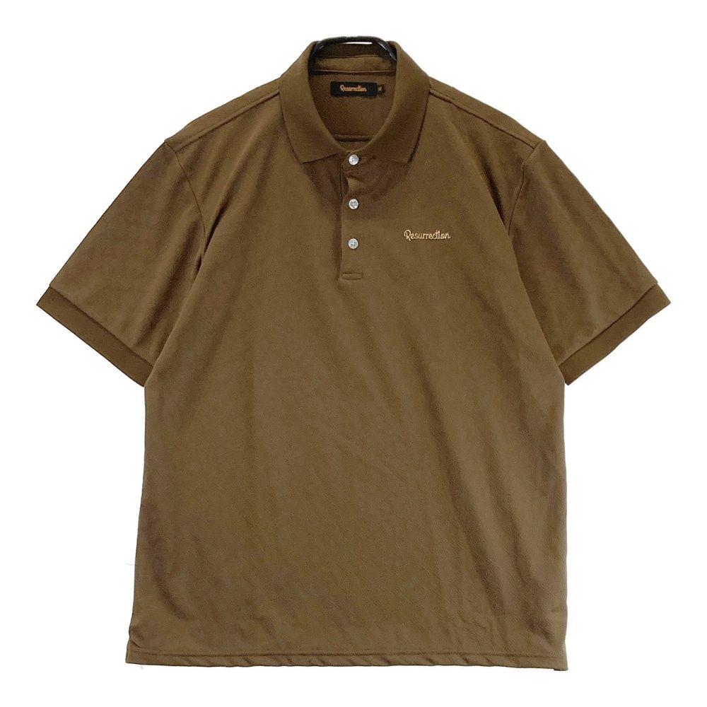 サイズ：XL RESURRECTION レザレクション 2025年モデル 半袖ポロシャツ