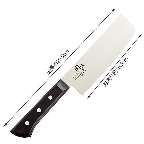 貝印 KAI 菜切り包丁 関孫六 わかたけ 165mm 日本製 食洗機対応 AB5424