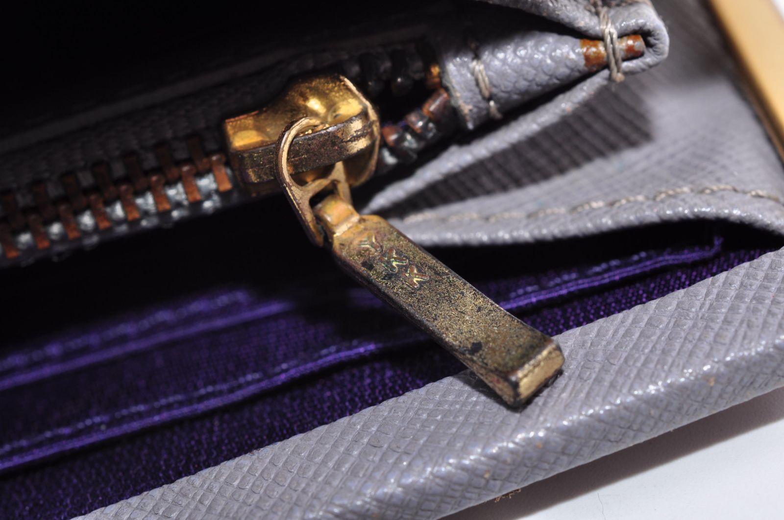 Paul Smith ポールスミス がま口 Long Wallet 長財布 Ladies レディース Pink Gray ピンク グレー Gold Logo ゴールド ロゴ Paul Smith ポールスミス がま口 Long Wallet 長財布 Ladies レディース Pink Gray ピンク グレー Gold Logo ゴールド ロゴ