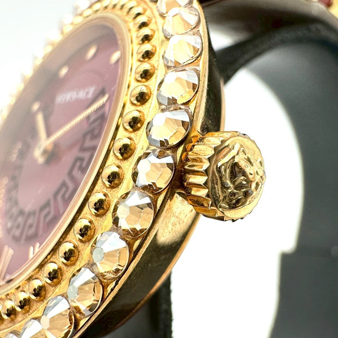 お値下げしました！】電池交換済 VERSACE ヴェルサーチェ ヴァニティ 