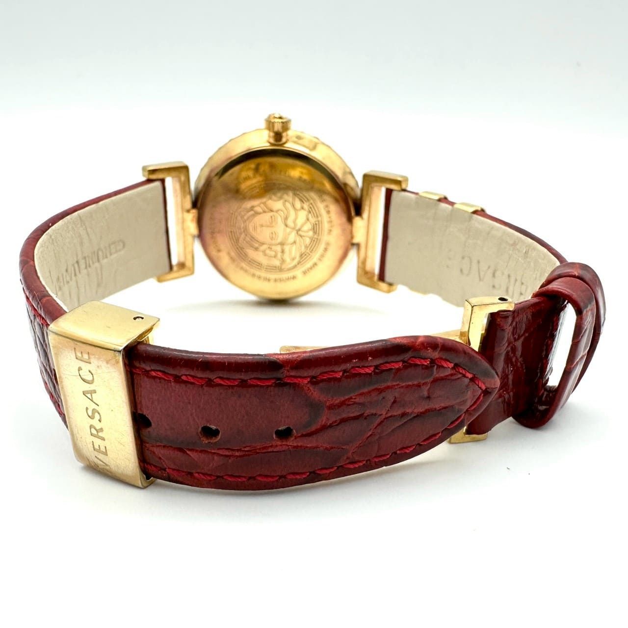 お値下げしました！】電池交換済 VERSACE ヴェルサーチェ ヴァニティ 
