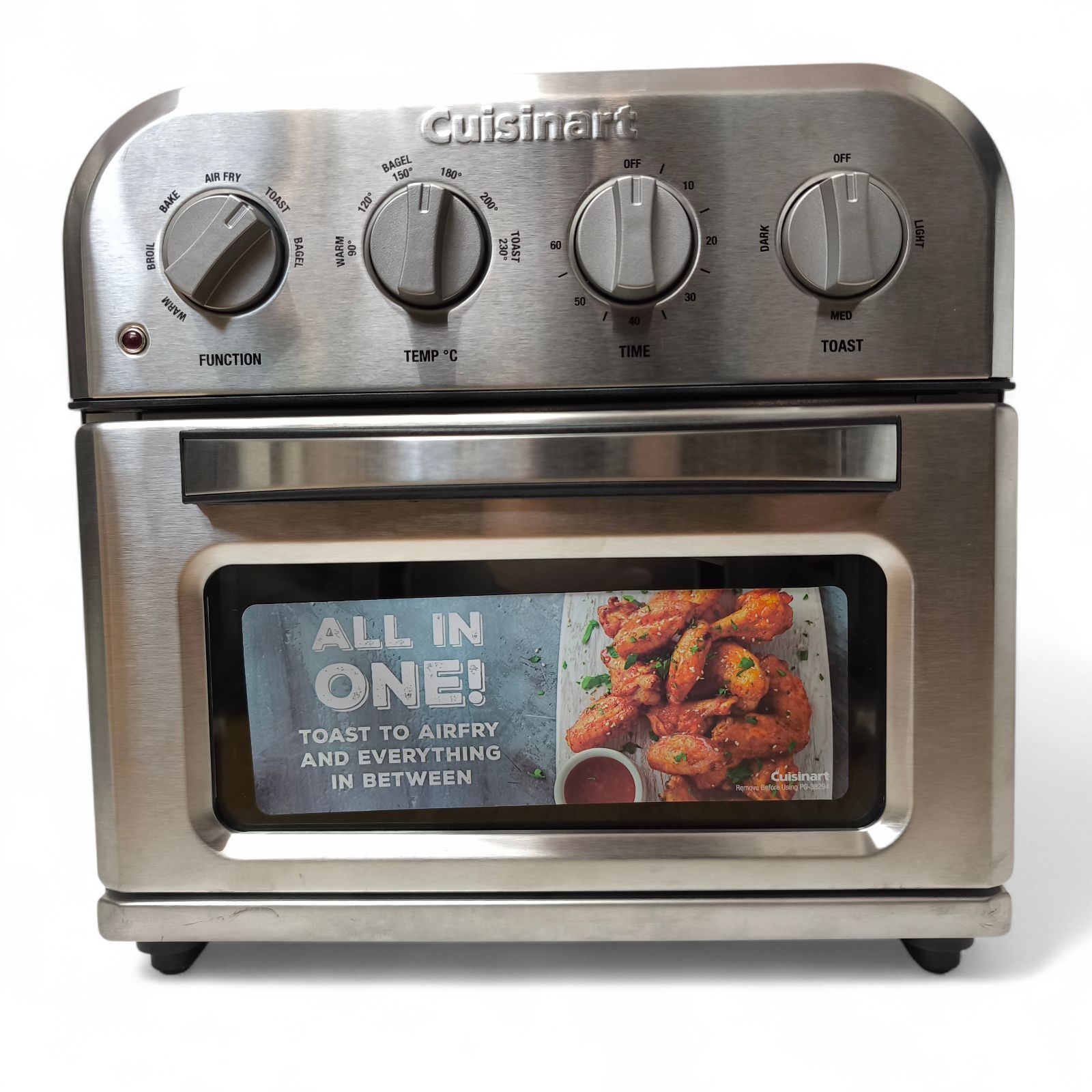 未使用品】 Cuisinart クイジナート ノンフライ オーブントースター