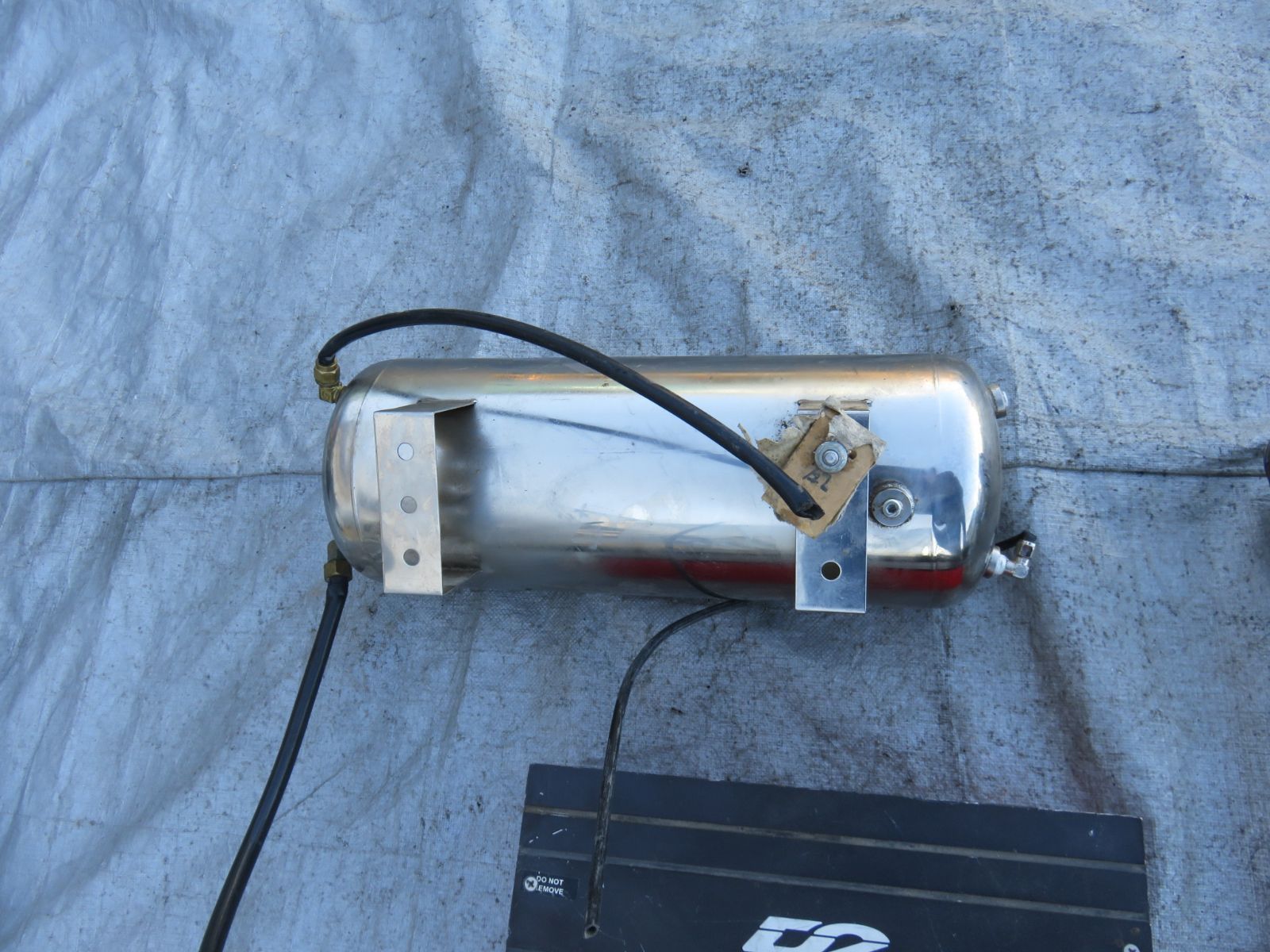 LK403* 動作OK AIR ZENITH AZエアーコンプレッサー&エアタンク /IDEAL