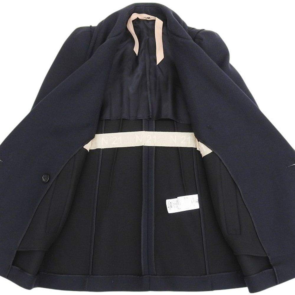 N゜21 ヌメロ ヴェントゥーノ ウール コート アウター レディース  