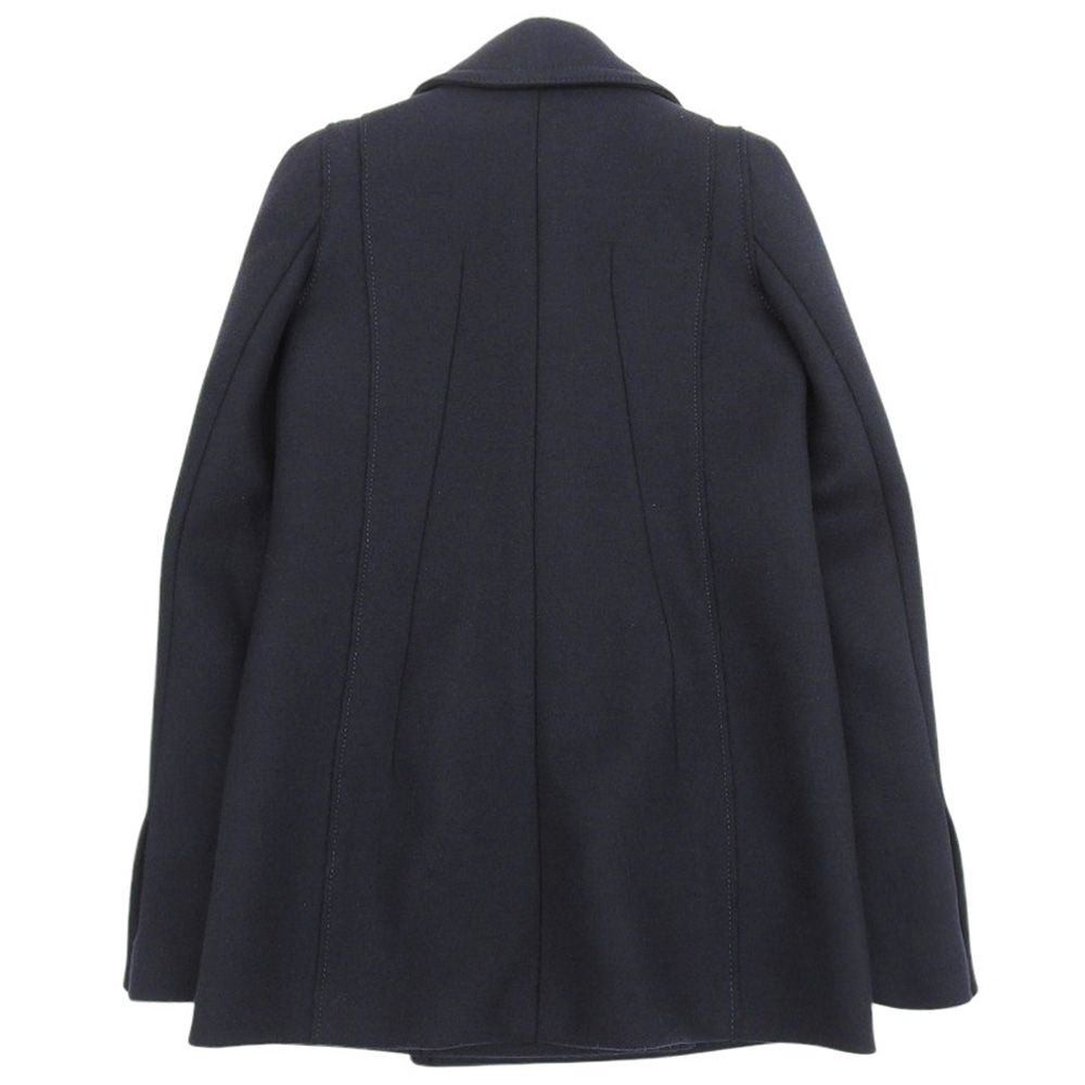 N゜21 ヌメロ ヴェントゥーノ ウール コート アウター レディース  