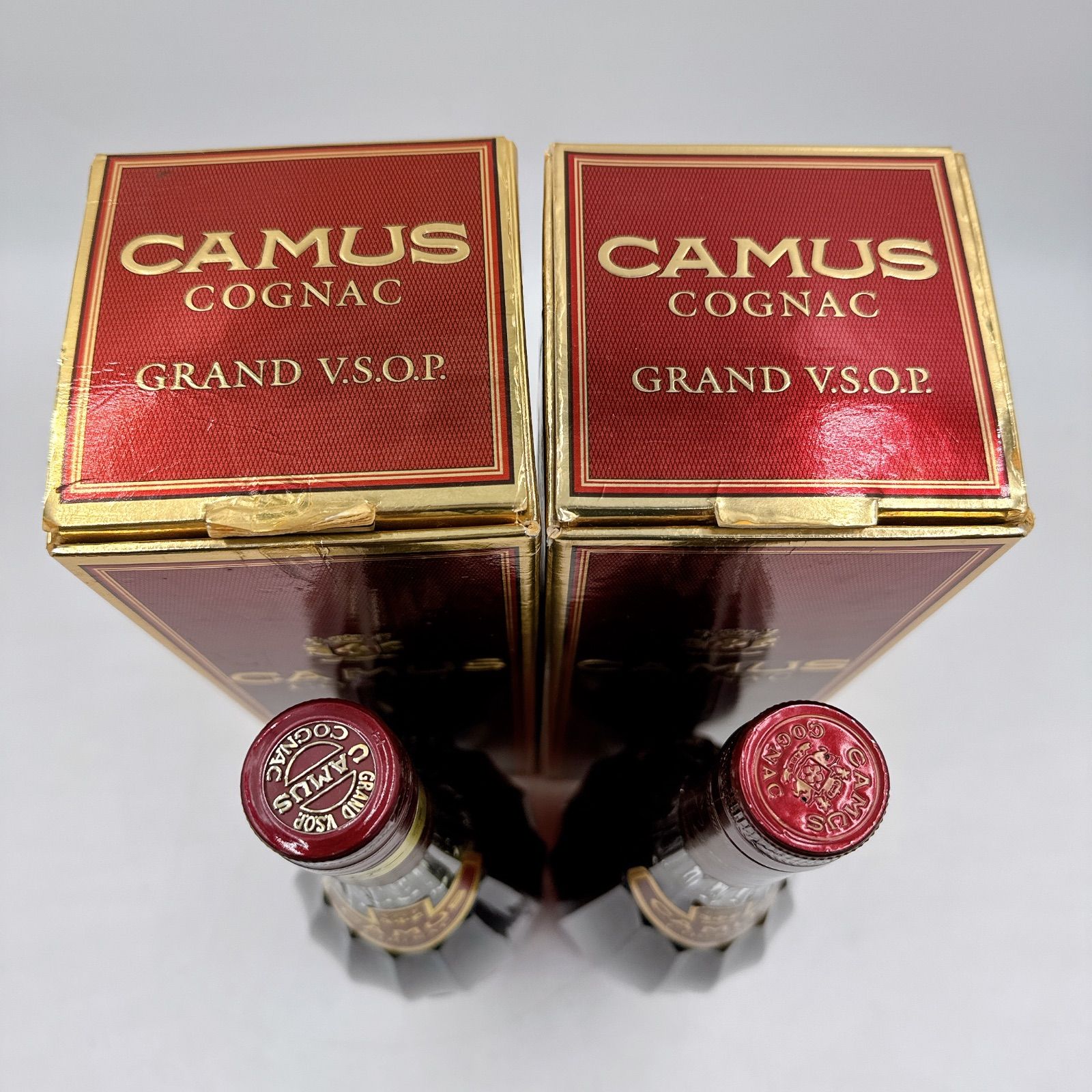 未開栓】カミュ VSOP 2本 古酒 ブランデー 特級 - メルカリ