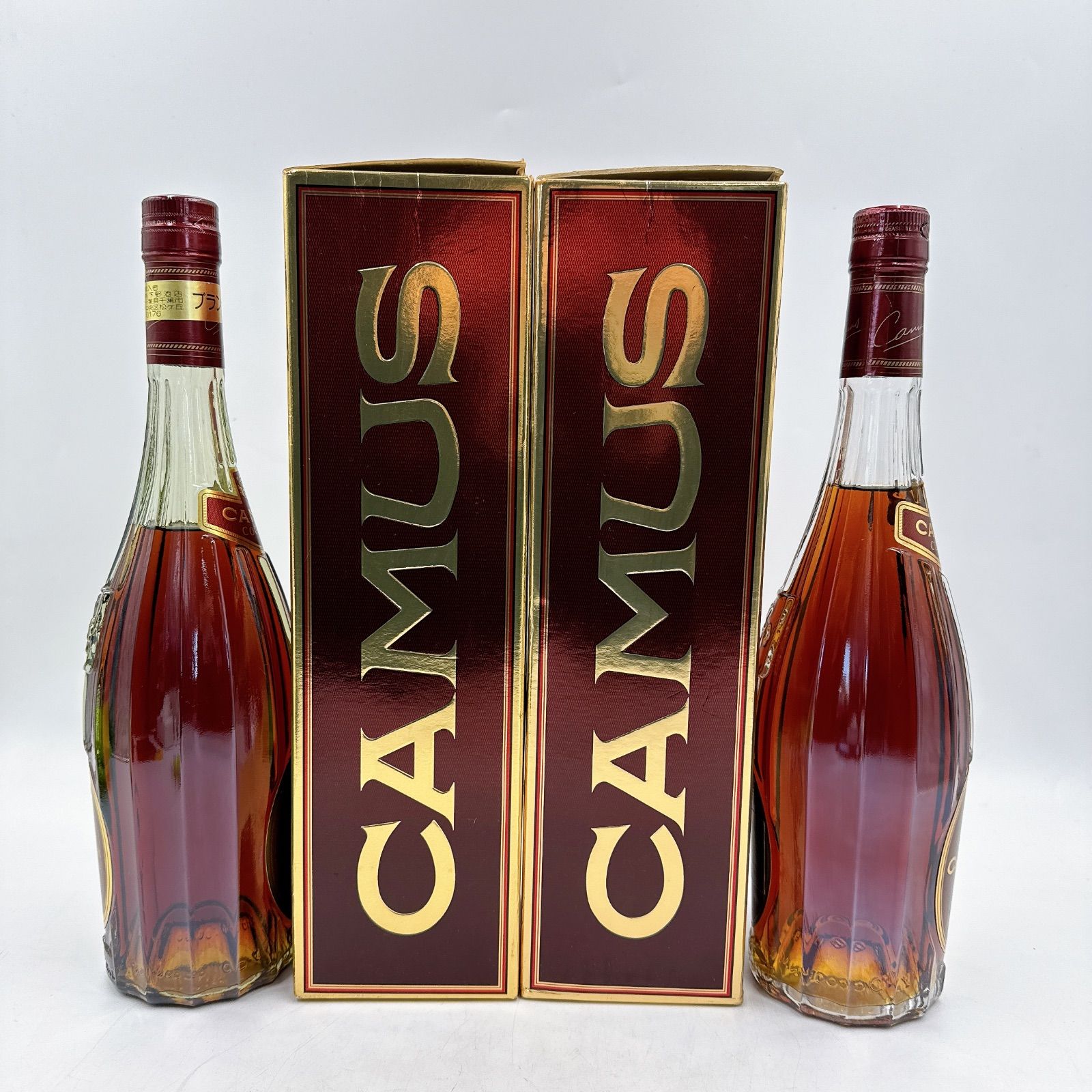 未開栓】カミュ VSOP 2本 古酒 ブランデー 特級 - メルカリ