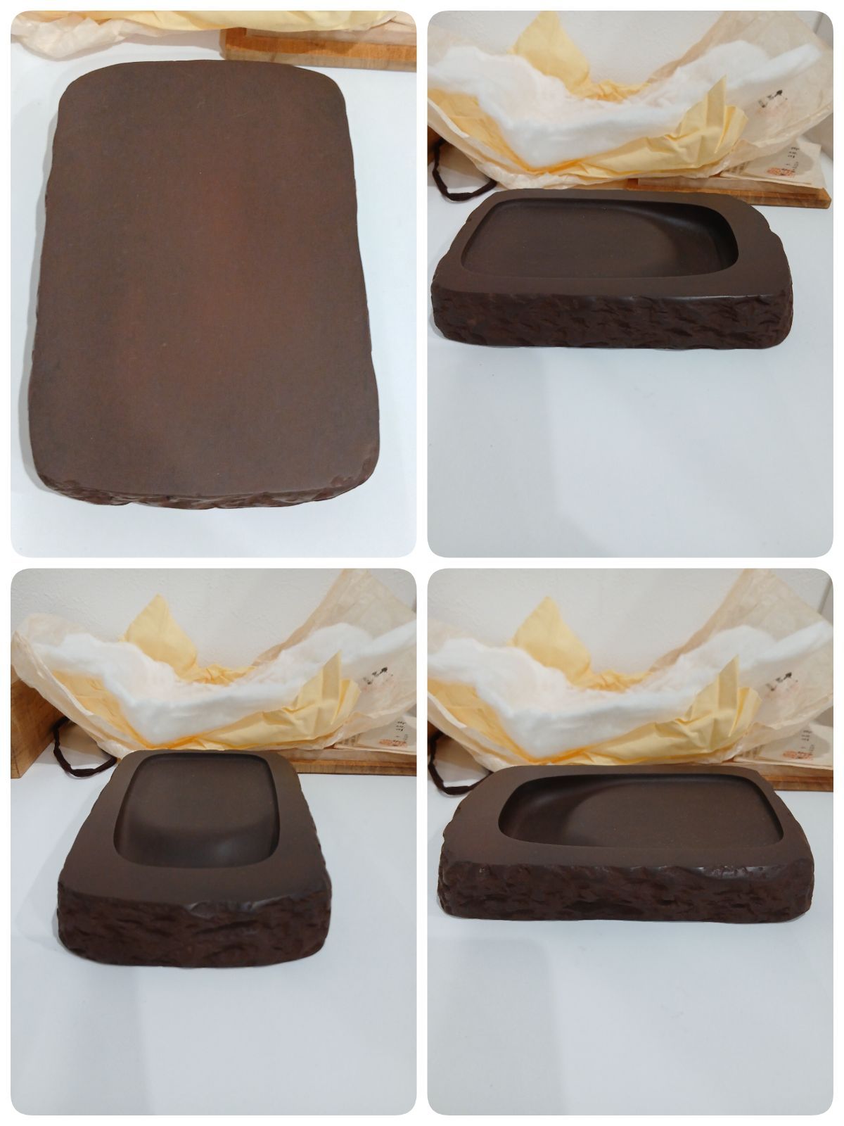 赤間硯 硯 堀尾卓司 卓司作 野面研 玉弘堂 すずり 書道具 - メルカリ