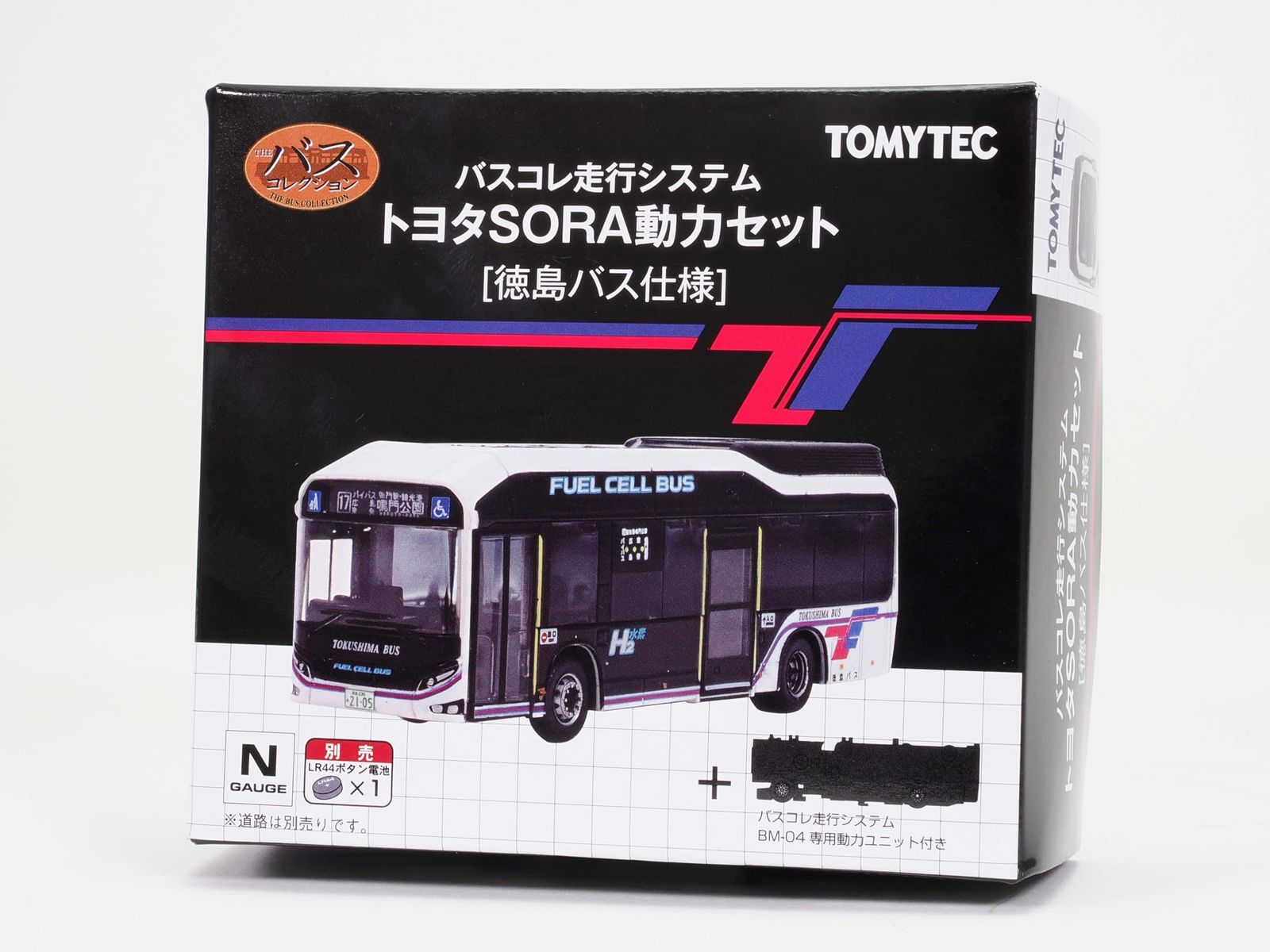 新品 トミーテック (TOMYTEC) バスコレ走行システム トヨタSORA 動力
