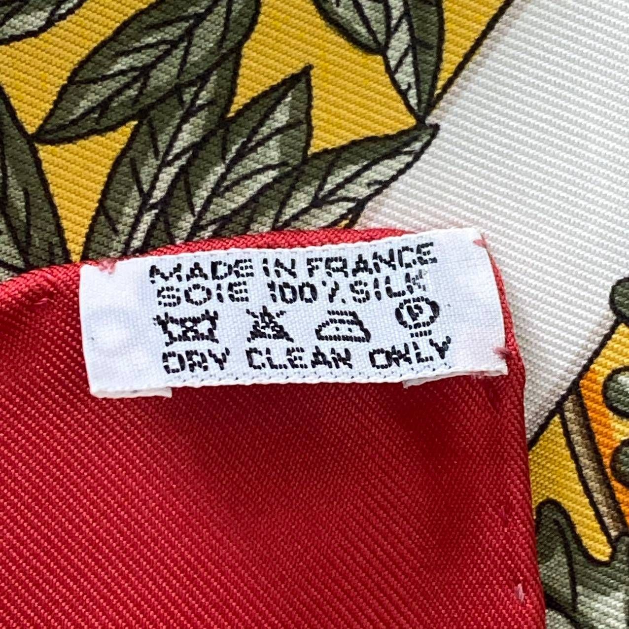 極美品 HERMES エルメス スカーフ シルク カレ90 Le Songe de