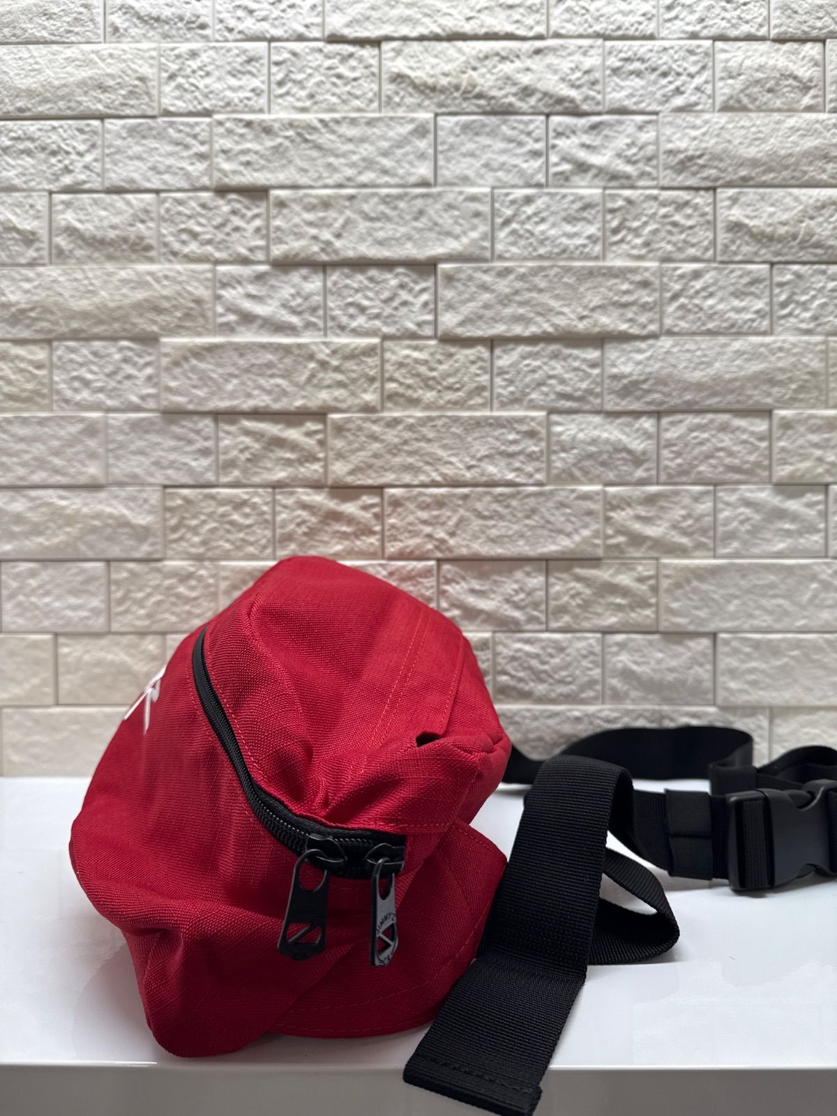 S00409 JIMMYZ｜ジミーズ｜ウエストポーチ｜Waist Pouch｜レッド 赤