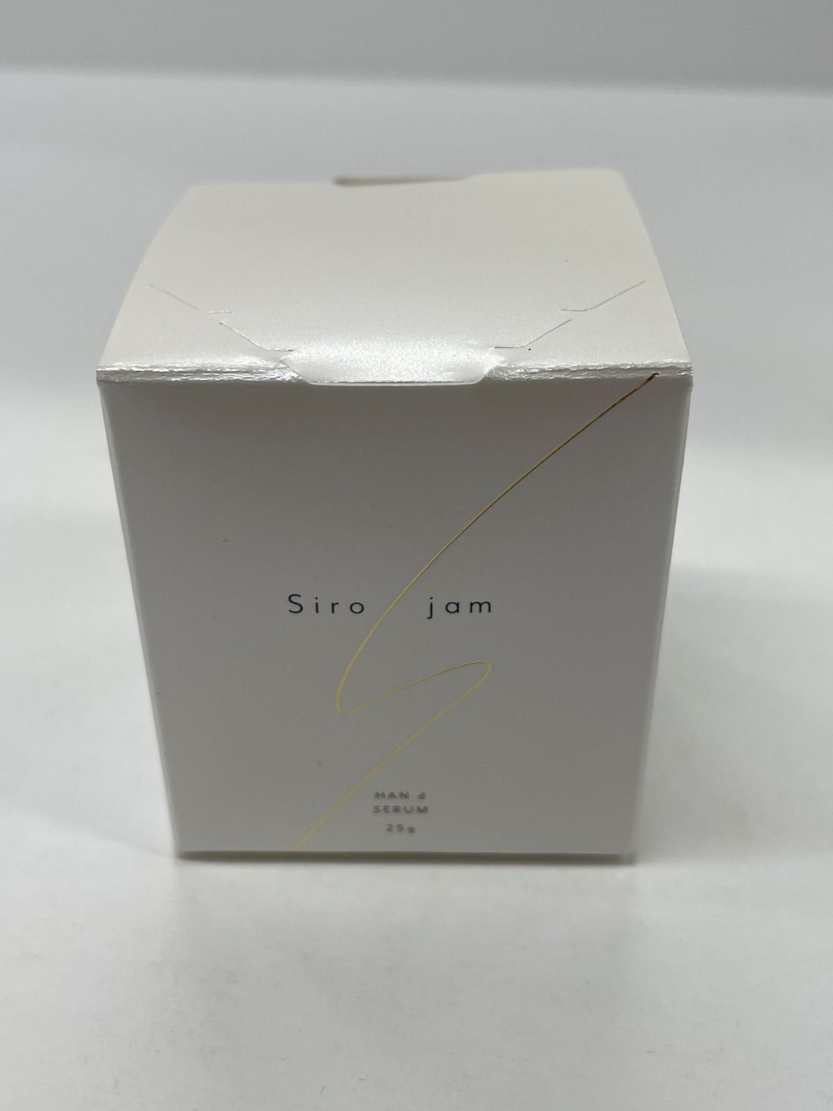 E719 Siro jam 薬用リンクル＆ホワイトニングセラムEX KR 25g - メルカリ