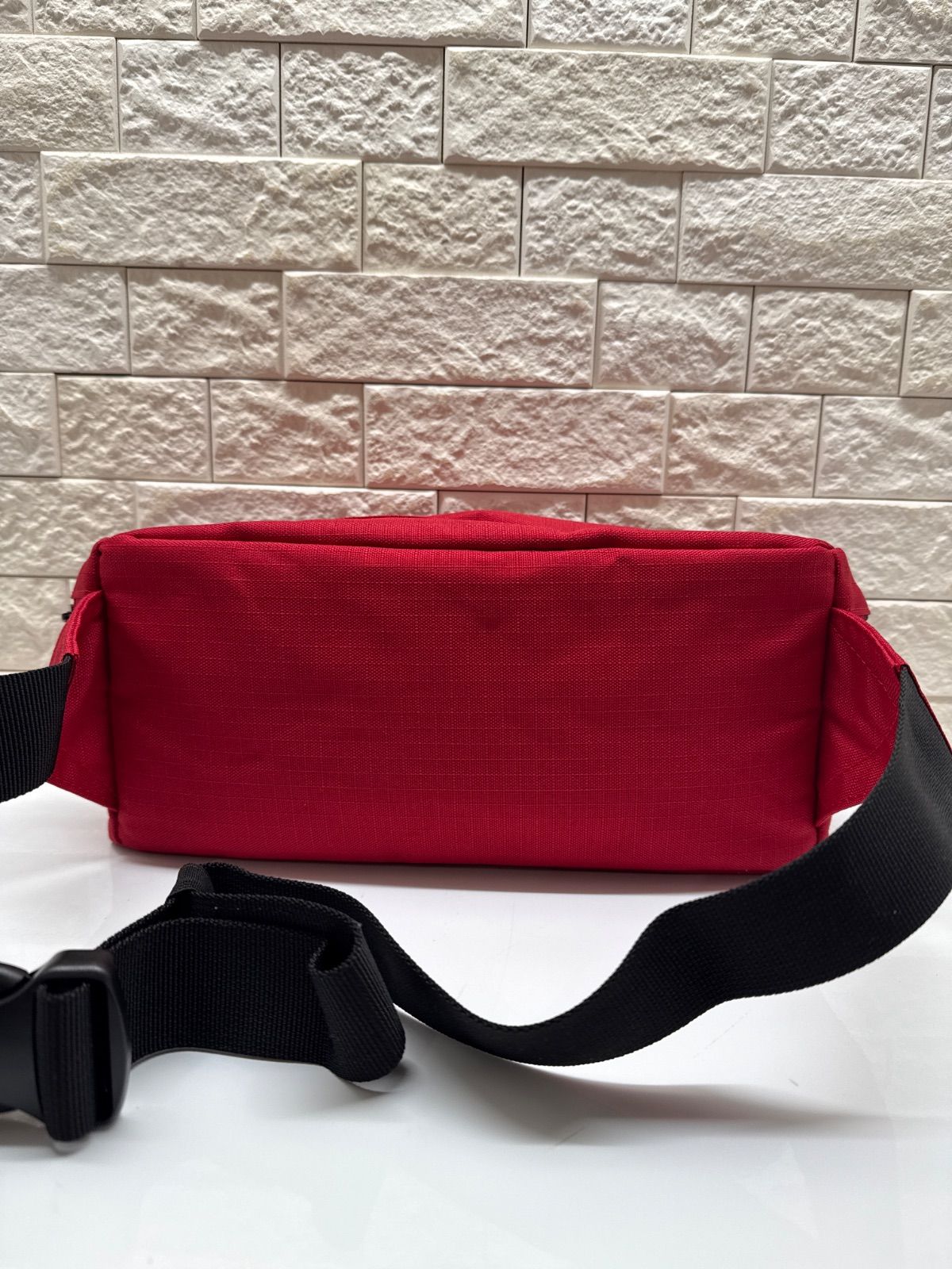 S00409 JIMMYZ｜ジミーズ｜ウエストポーチ｜Waist Pouch｜レッド 赤