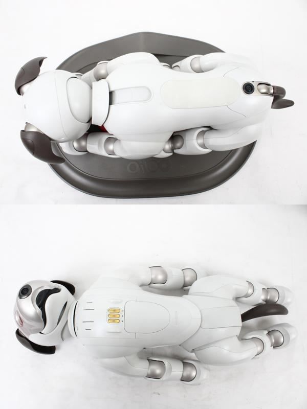 ソニー アイボ ERS-1000 アイボーン サイコロ 巾着 ステッカー AIBO 犬