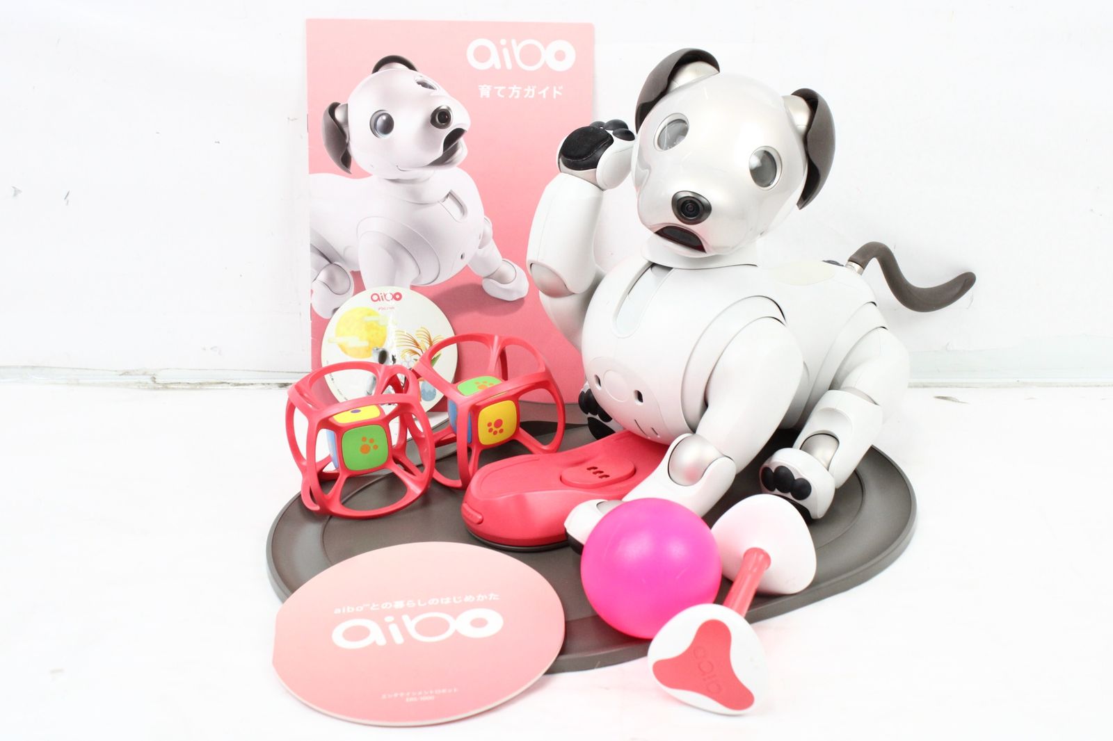 ソニー アイボ ERS-1000 アイボーン サイコロ 巾着 ステッカー AIBO 犬
