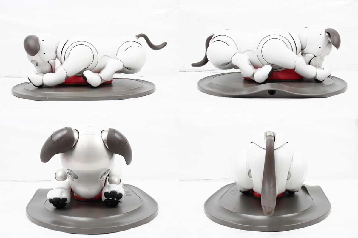 ソニー アイボ ERS-1000 アイボーン サイコロ 巾着 ステッカー AIBO 犬