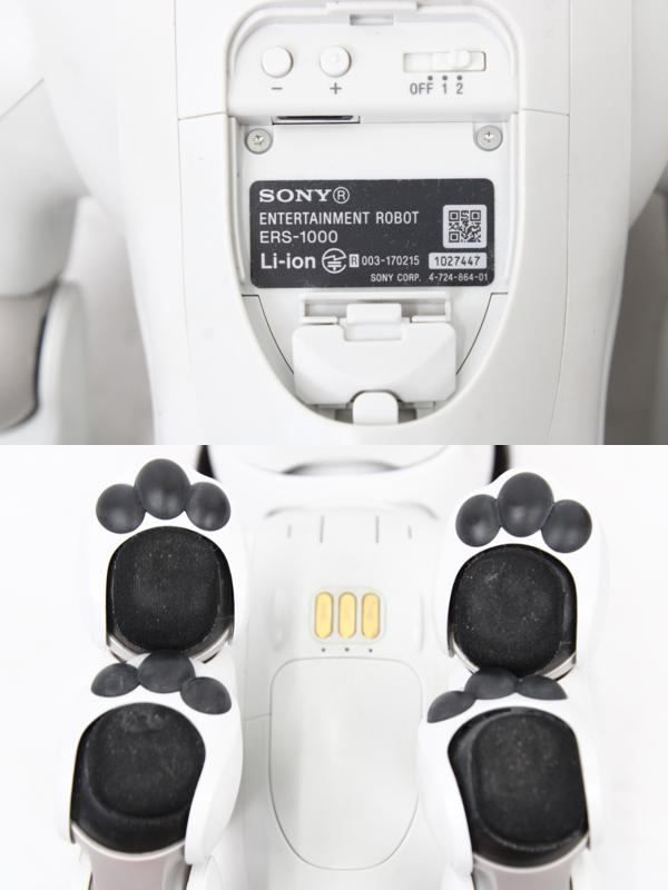 ソニー アイボ ERS-1000 アイボーン サイコロ 巾着 ステッカー AIBO 犬