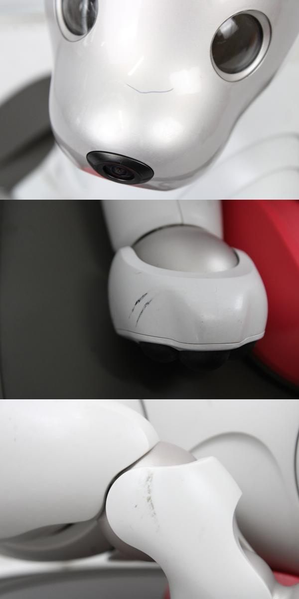 ソニー アイボ ERS-1000 アイボーン サイコロ 巾着 ステッカー AIBO 犬