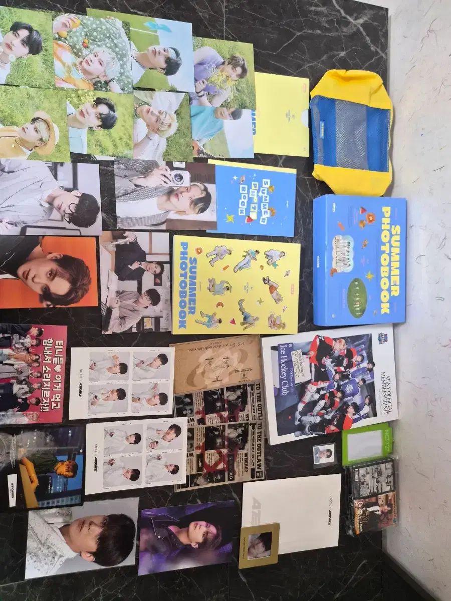 ATEEZ SEVENTEEN NCT まとめ売り コメント参照 トレカ 証明写真 Lucky