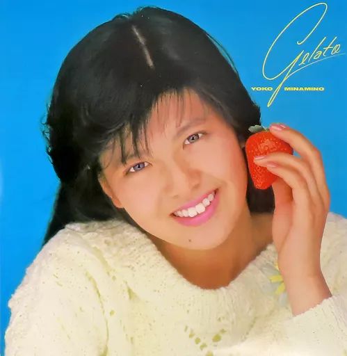 中古】LPレコード 南野陽子 / ジェラート - メルカリ