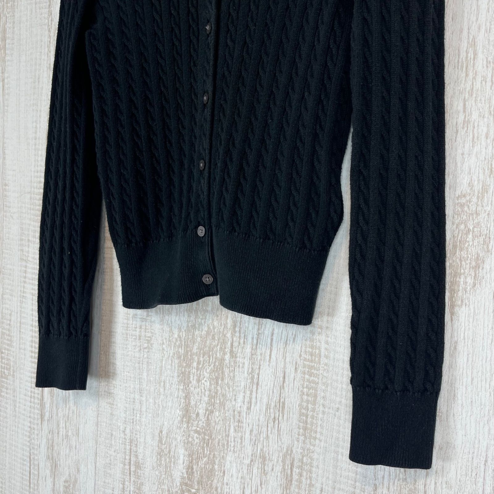 POLO RALPH LAUREN ポロラルフローレン ポニー ロゴ刺繍 長袖 ケーブル