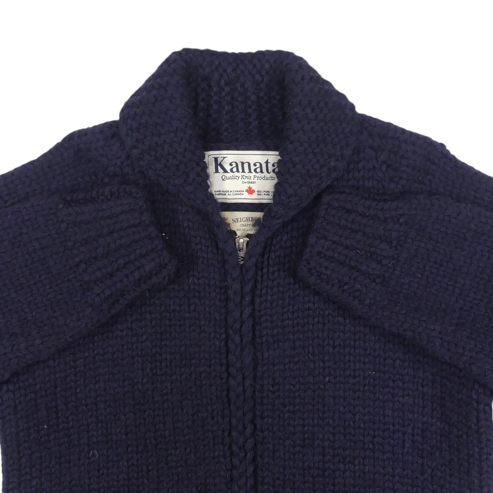 KANATA カナタ NEIGHBORHOOD ネイバーフッド カウチンセーター kanata