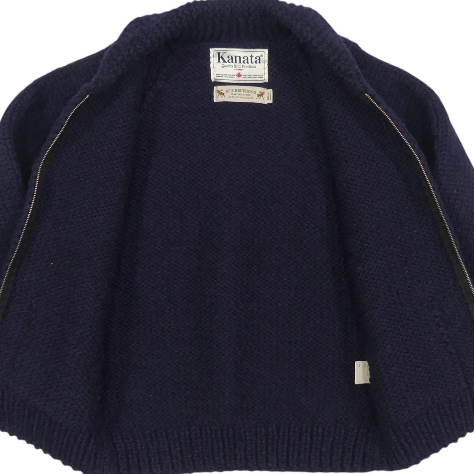 KANATA カナタ NEIGHBORHOOD ネイバーフッド カウチンセーター kanata