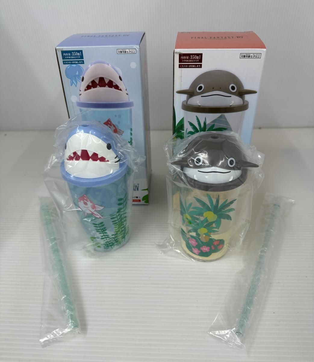 未使用】FINALFANTASY XIV ファイナルファンタジーXIV蓋つきドリンク