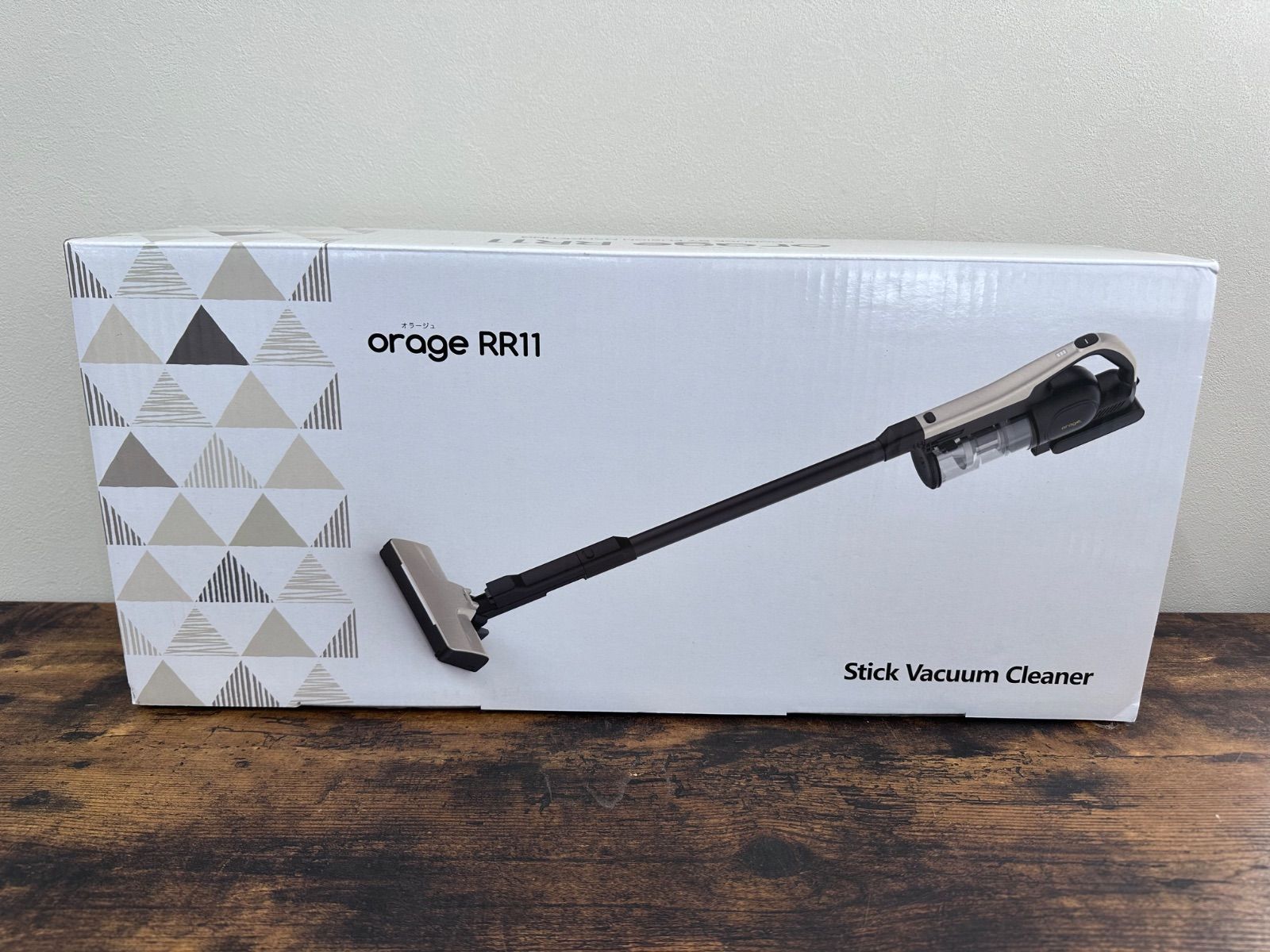 2025年製【新品未使用】orage オラージュRR11 掃除機 - メルカリ