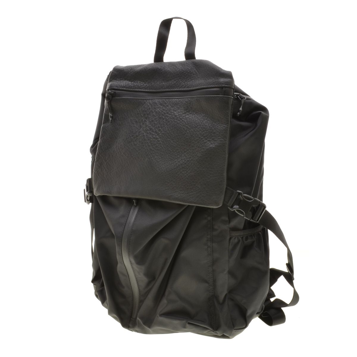 BURLAPOUTFITTER×Papillonner】ear レザーコンビライトリュックバック