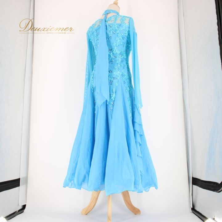 社交ダンス 衣装 スタンダード ドレス ワンピース パーティドレス