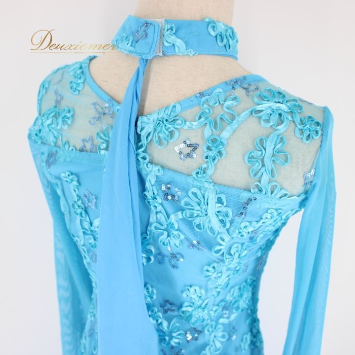 社交ダンス 衣装 スタンダード ドレス ワンピース パーティドレス