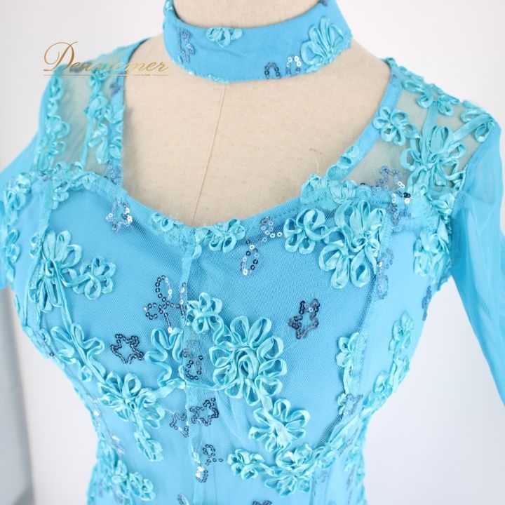 社交ダンス 衣装 スタンダード ドレス ワンピース パーティドレス