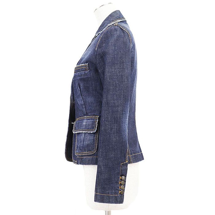 極美品】DOLCE&GABBANA ドルチェアンドガッバーナ デニムジャケット