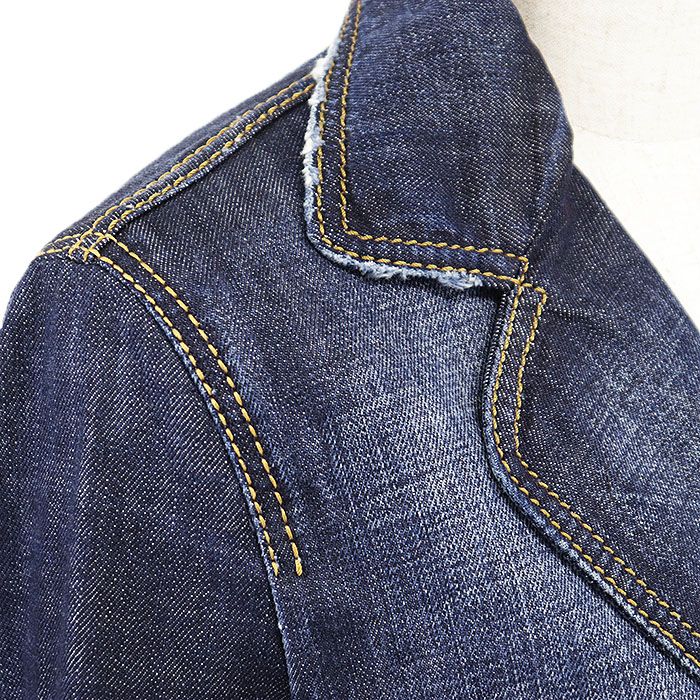 極美品】DOLCE&GABBANA ドルチェアンドガッバーナ デニムジャケット