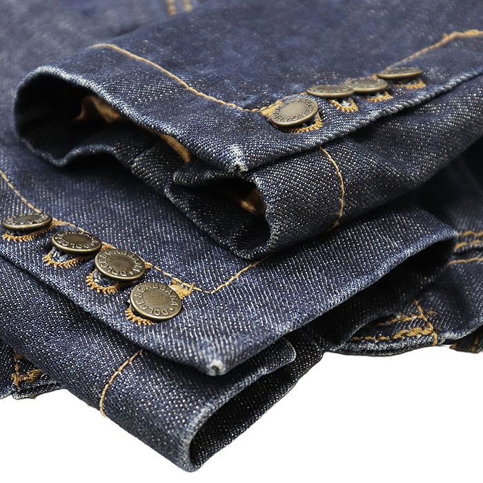 極美品】DOLCE&GABBANA ドルチェアンドガッバーナ デニムジャケット