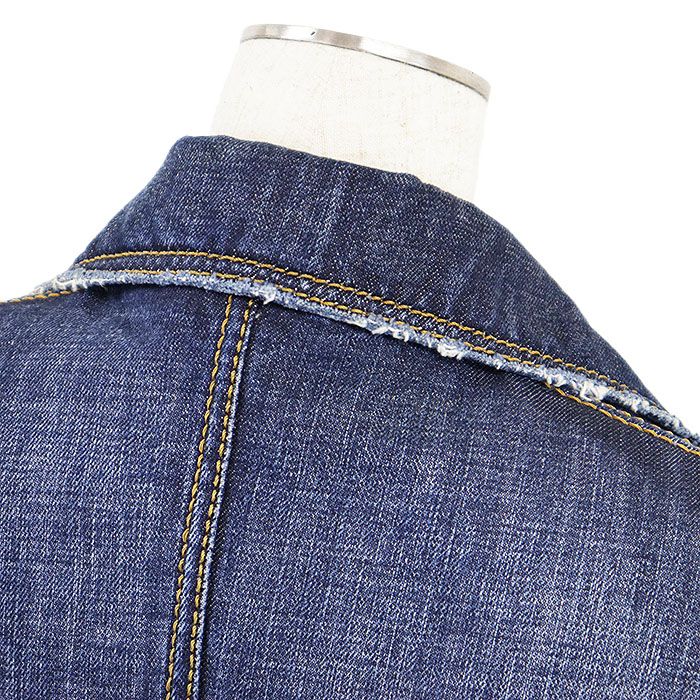 極美品】DOLCE&GABBANA ドルチェアンドガッバーナ デニムジャケット