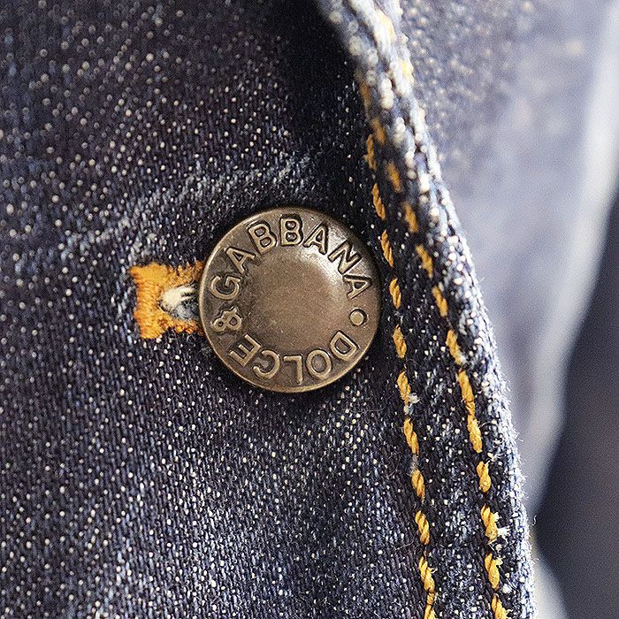 極美品】DOLCE&GABBANA ドルチェアンドガッバーナ デニムジャケット