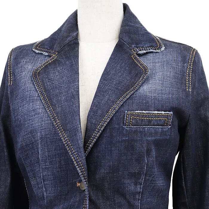 極美品】DOLCE&GABBANA ドルチェアンドガッバーナ デニムジャケット