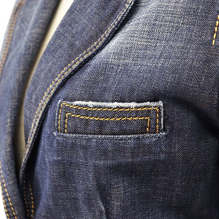 極美品】DOLCE&GABBANA ドルチェアンドガッバーナ デニムジャケット  