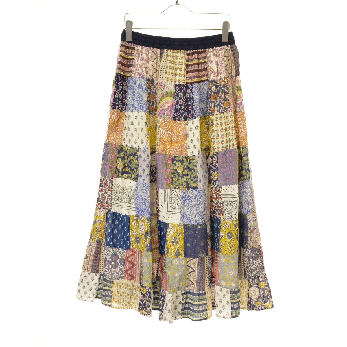 nestRobe】151231-0004 パッチワーク ASSORT アソート スカートマキシ