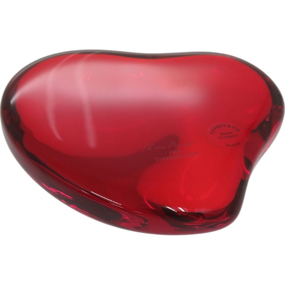 新品同様 ティファニー ハート ペーパーウェイト エルサペレッティ