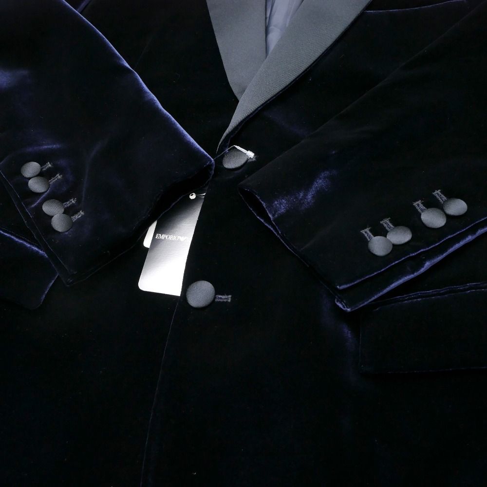 □美品□Emporio Armani エンポリオ・アルマーニ テーラードジャケット
