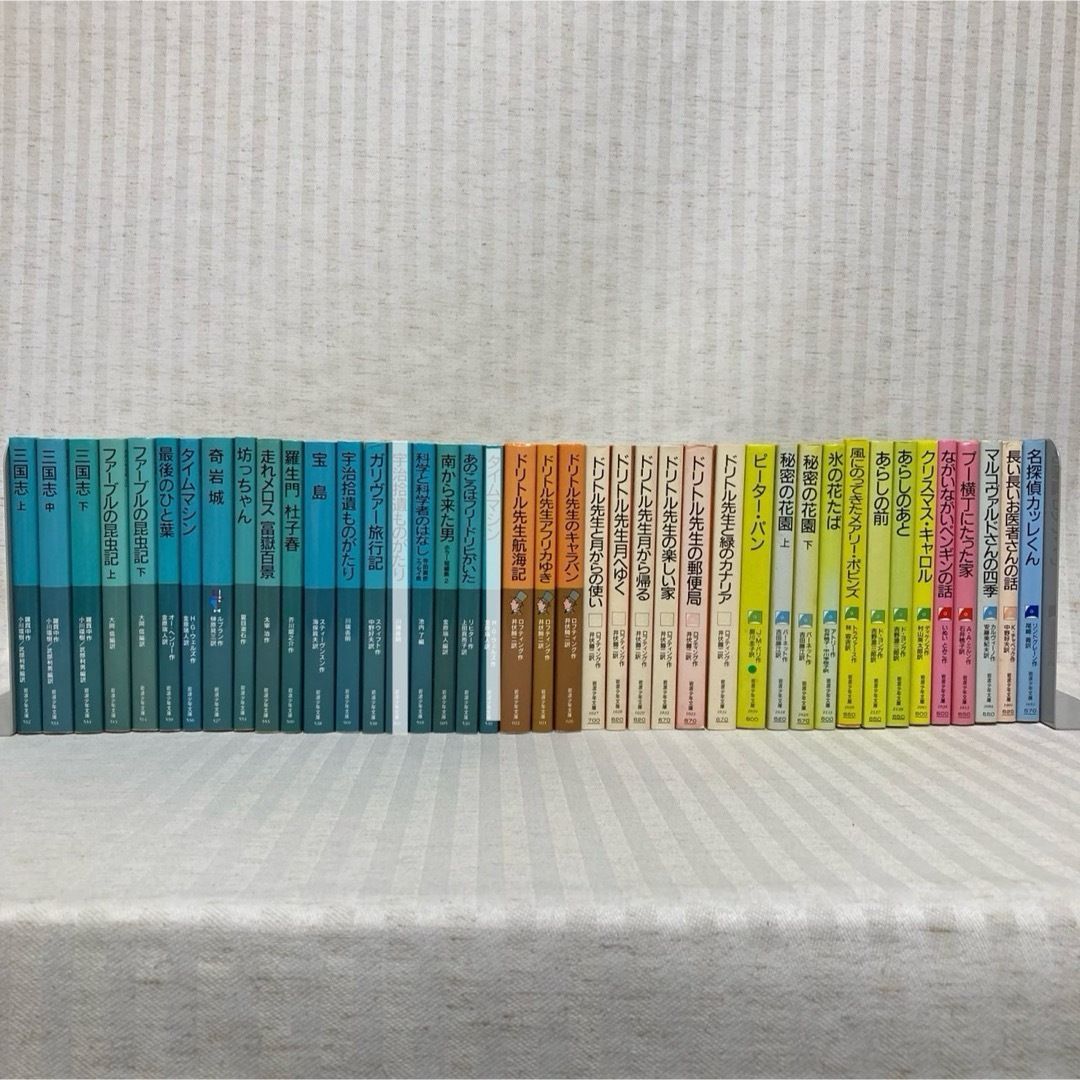 81冊 岩波少年文庫 モモ・はてしない物語 他 名作 児童書 小説 まとめ