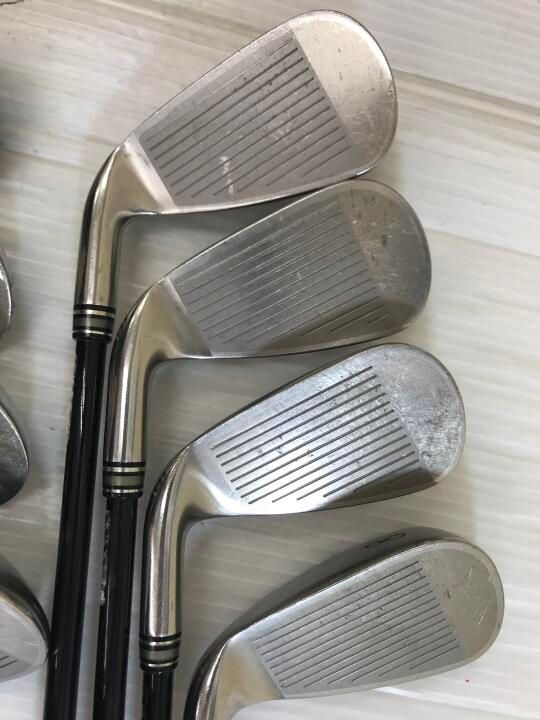 ダンロップ XXIO CROSS MH1000 Rフレックス アイアンセット 中古【最短