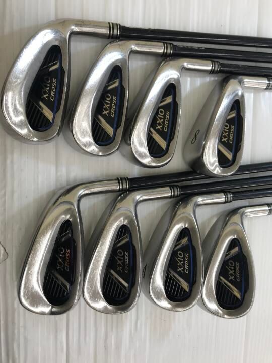 ダンロップ XXIO CROSS MH1000 Rフレックス アイアンセット 中古【最短