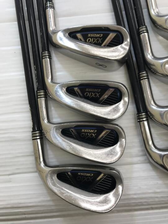 ダンロップ XXIO CROSS MH1000 Rフレックス アイアンセット 中古【最短