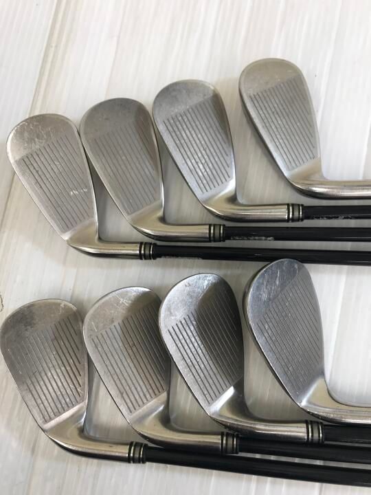 ダンロップ XXIO CROSS MH1000 Rフレックス アイアンセット 中古【最短