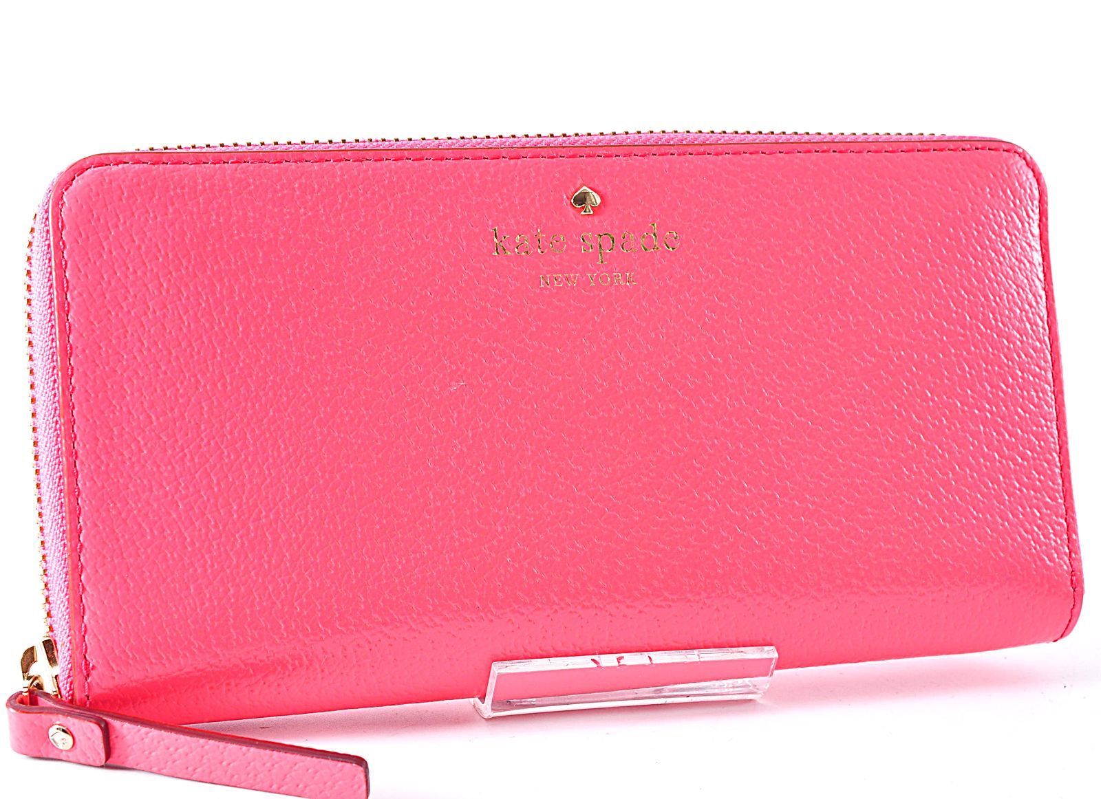 未使用 Kate Spade New York ケイトスペード Zip Long Wallet ジップ