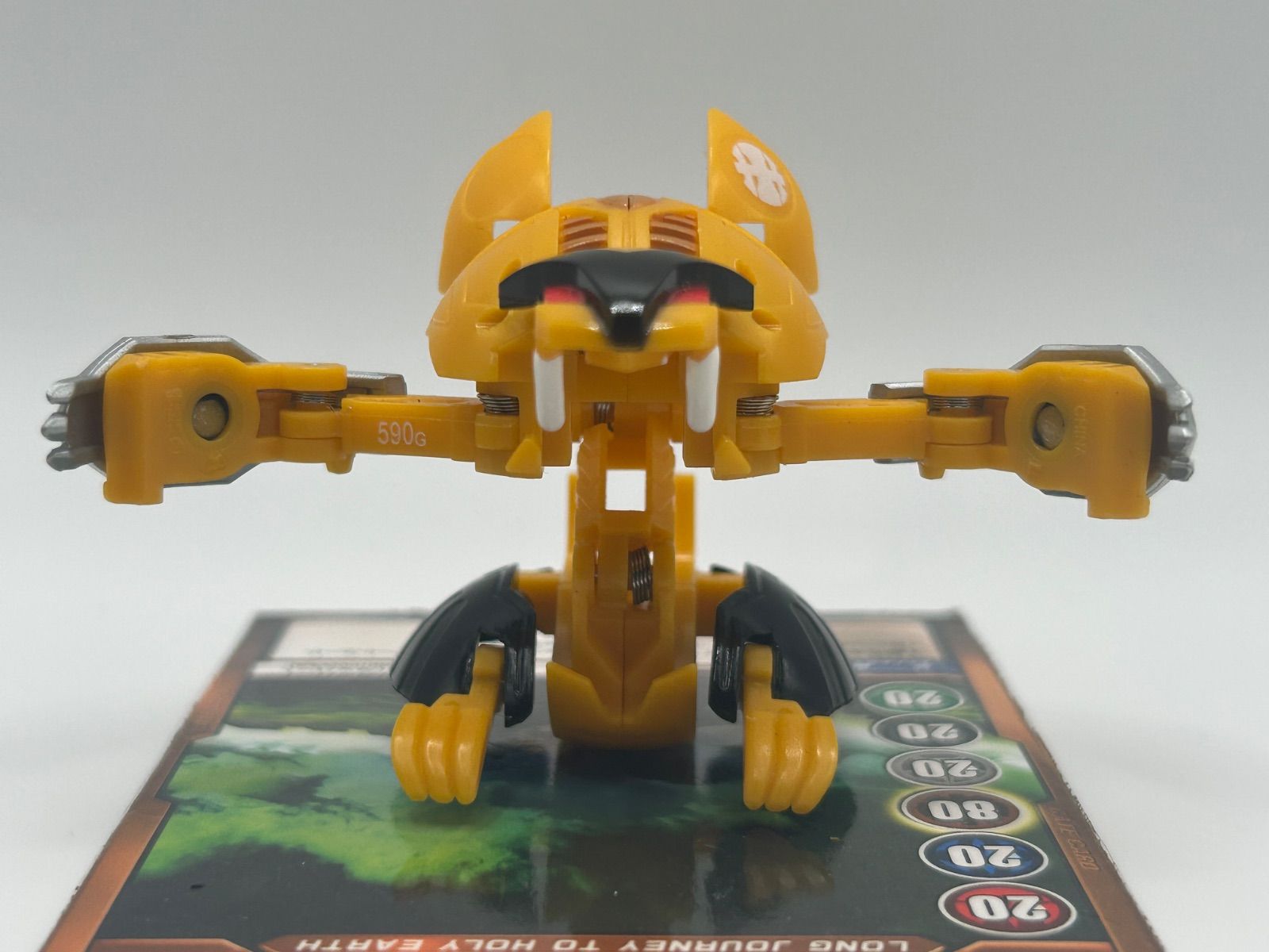 【レア】爆丸 グレンドラガオンGクリアメタルver 豹ジャガード 鯱ヴォルカ カード付き 爆丸 煌ドラガオン Gクリアスペシャル フルメタルver. 鯱